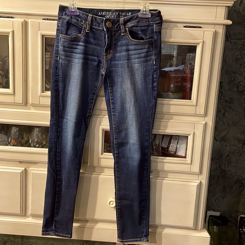 American eagle Jegging size 4 short